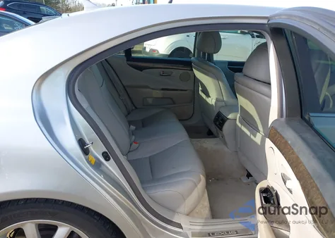 2007 Lexus Ls 460 из США, поврежденный, VIN JTHBL46FX75049401